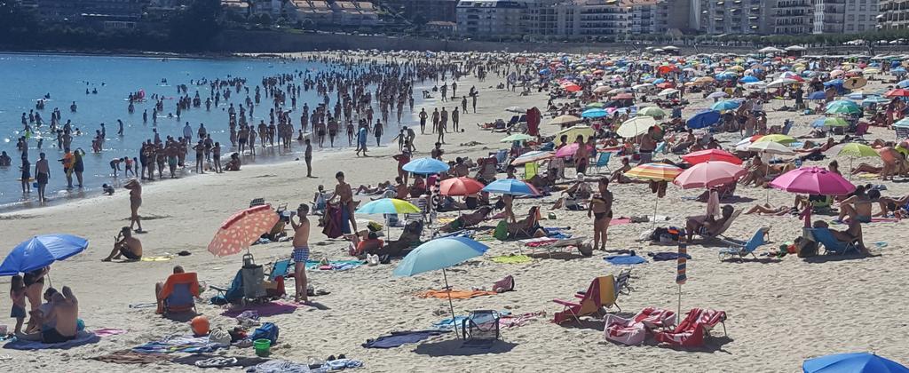 Apartmán Lima-Galibel Sanxenxo Exteriér fotografie