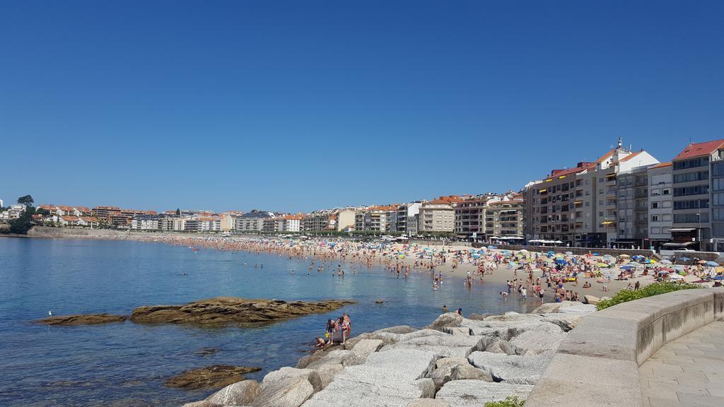 Apartmán Lima-Galibel Sanxenxo Exteriér fotografie
